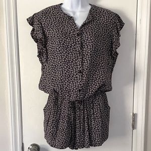 NWT Rails Ellie Petals Romper, Size S